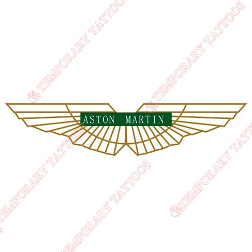 AstonMartin Customize Temporary Tattoos Stickers NO.2027